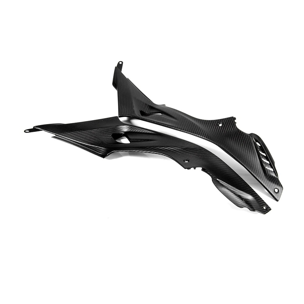 S1000RR 2015 - 2018 Motorcycle 100% Carbon Fiber Tank Side Fairings Panels